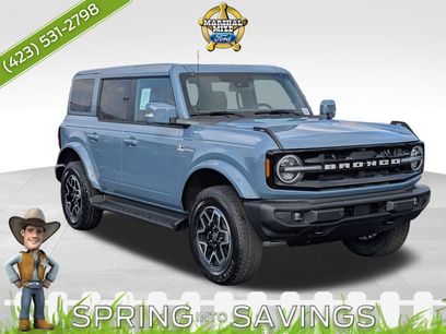 New 2025 Ford Bronco Outer Banks