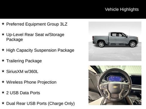 Certified 2023 Chevrolet Silverado 1500 High Country AWD/4WD image 16