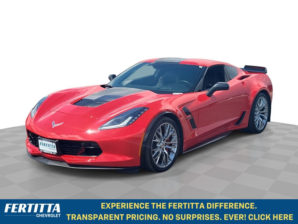 Certified 2017 Chevrolet Corvette Grand Sport RWD image 1