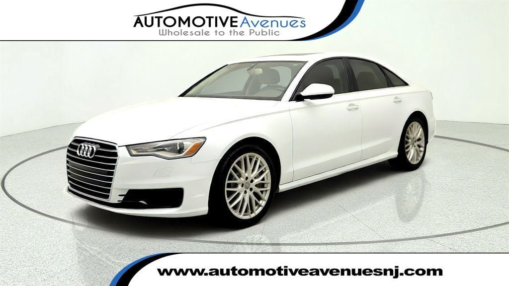 Used 2016 Audi A6 2.0T Premium Plus w/ Premium Plus Package FWD image 1