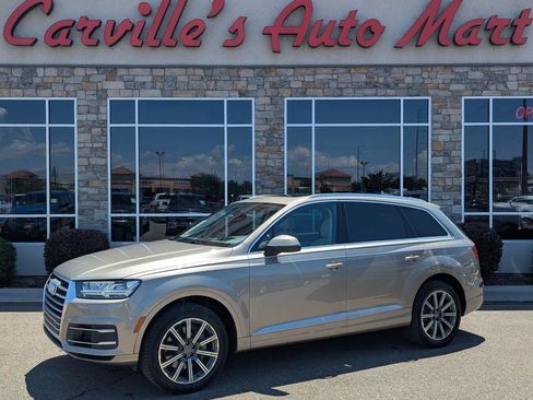 Used 2017 Audi Q7 3.0T Prestige AWD/4WD image 1