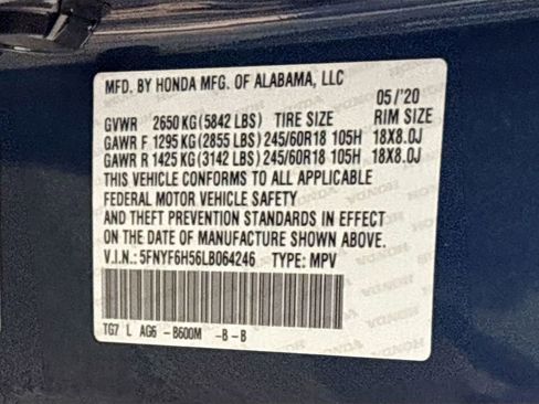 Used 2020 Honda Pilot EX-L image 25