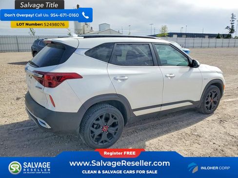 Used 2021 Kia Seltos SX AWD/4WD image 4