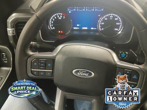Used 2023 Ford F150 XLT w/ Equipment Group 302A High AWD/4WD image 10