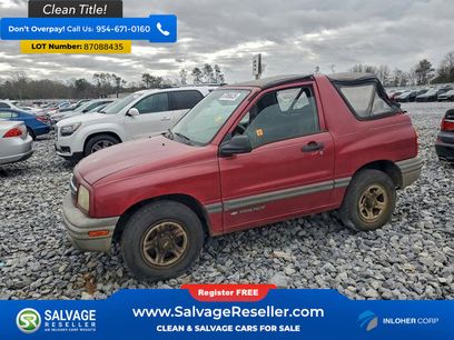 Used 2001 Chevrolet Tracker 2WD Convertible