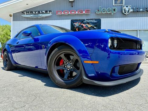 Used 2022 Dodge Challenger SRT Super Stock image 7