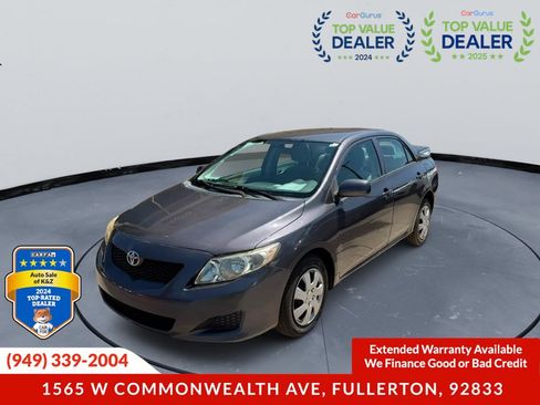 Used 2010 Toyota Corolla LE FWD image 1
