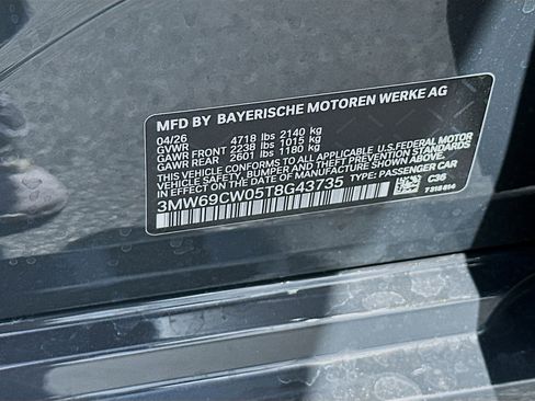 New 2026 BMW 330i Sedan w/ M Sport Package RWD image 26