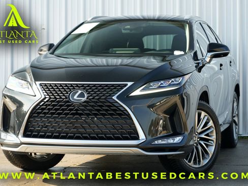 Used 2021 Lexus RX 350L Luxury w/ Accessory Package image 1