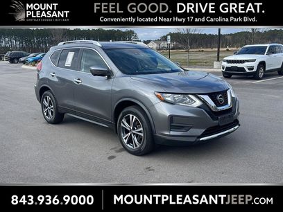 Used 2019 Nissan Rogue SV w/ Sun & Sound Touring Package