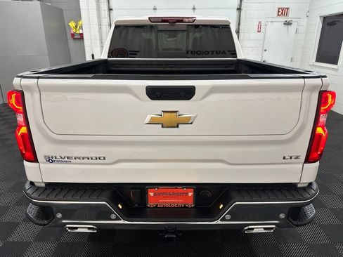 Used 2025 Chevrolet Silverado 1500 LTZ w/ LTZ Premium Package AWD/4WD image 8
