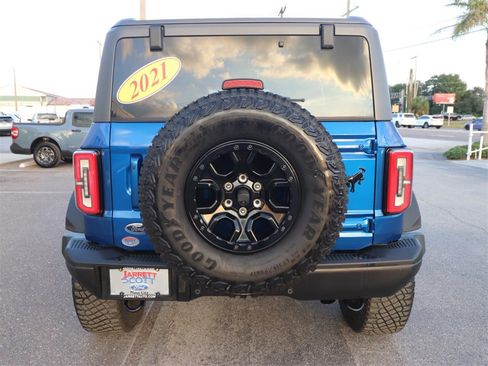 Certified 2021 Ford Bronco First Edition image 11