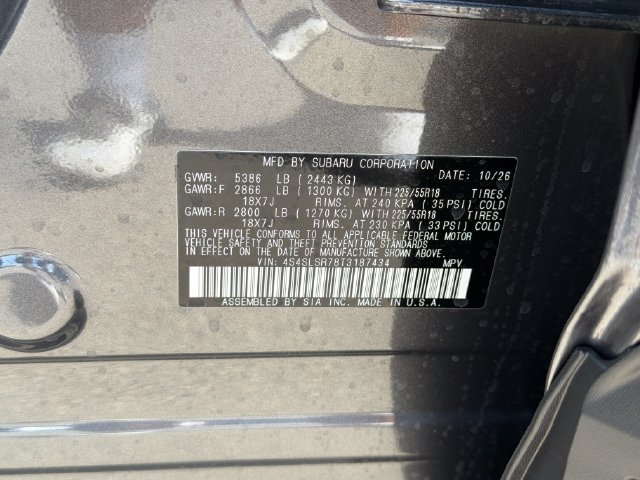 New 2026 Subaru Forester Touring AWD/4WD image 26