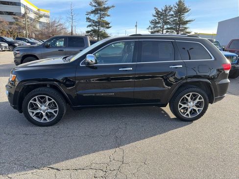 Certified 2021 Jeep Grand Cherokee Overland image 19