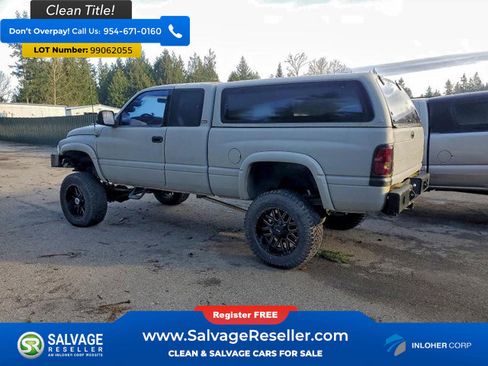 Used 1998 Dodge Ram 2500 Truck 4x4 Club Cab image 3