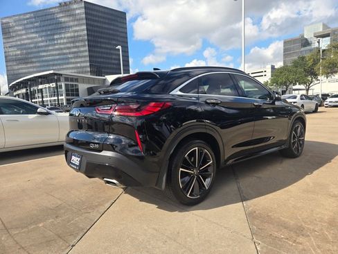 Used 2025 INFINITI QX55 Essential image 4