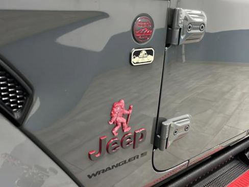 Certified 2023 Jeep Wrangler Rubicon w/ Steel Bumper Group AWD/4WD image 40