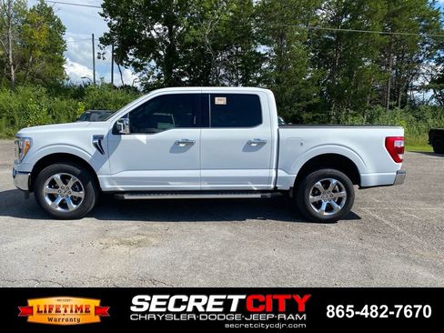 Used 2023 Ford F150 Lariat w/ Trailer Tow Package AWD/4WD image 8