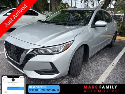 Certified 2023 Nissan Sentra SV w/ All-Weather Package