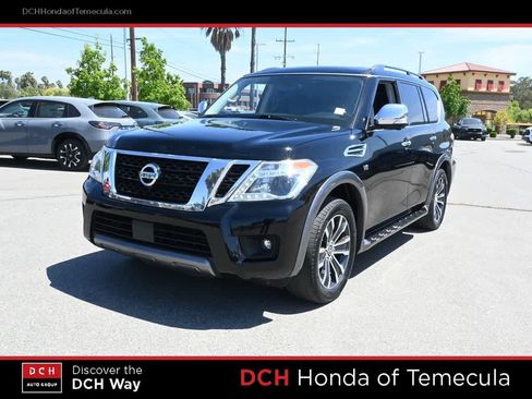 Used 2020 Nissan Armada SL w/ Premium Package RWD image 1