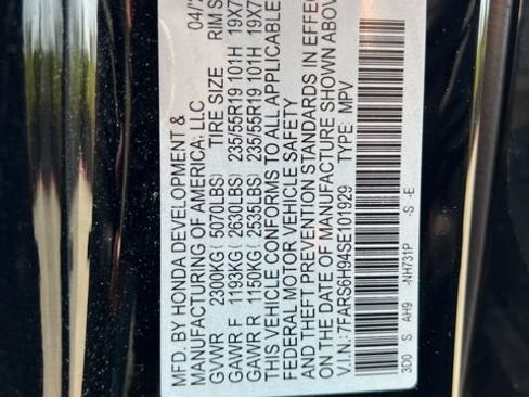 Used 2025 Honda CR-V Sport Touring image 11