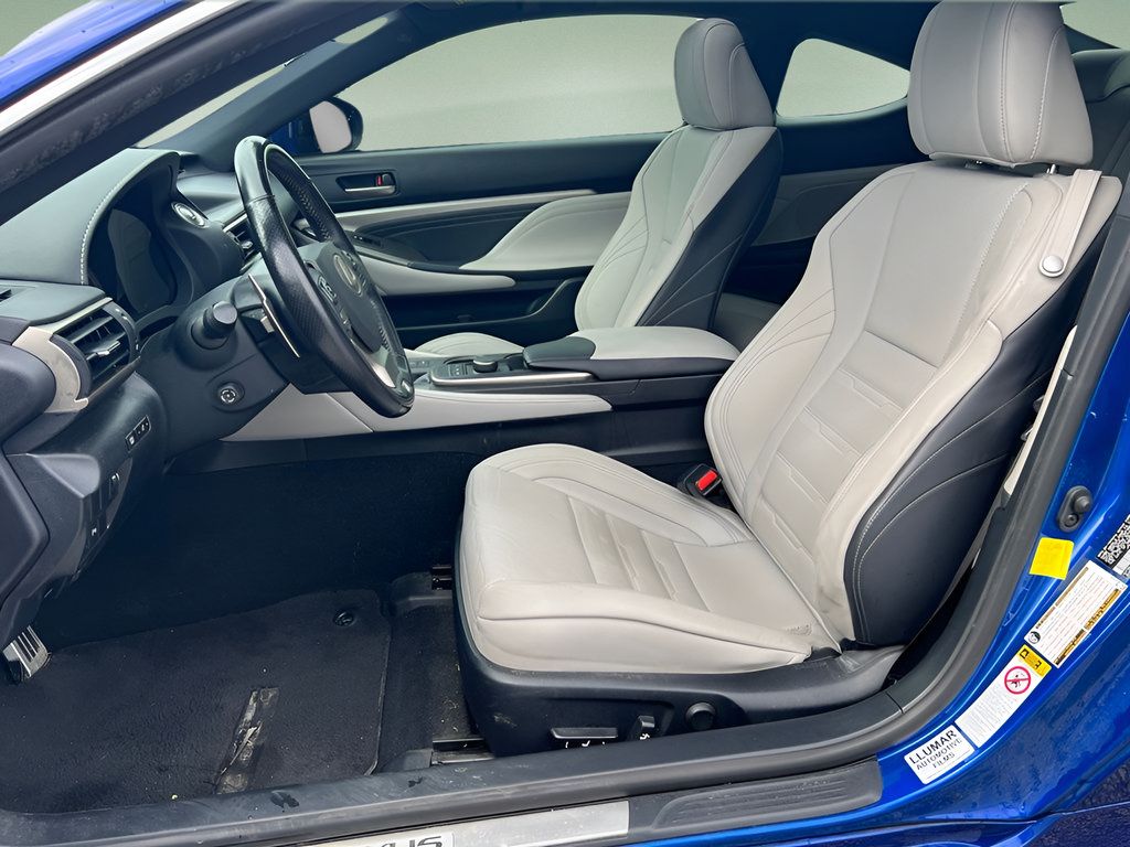 Used 2016 Lexus RC 200t RWD image 18