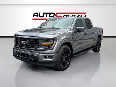 Used 2024 Ford F150 STX w/ STX Black Appearance Package image 3