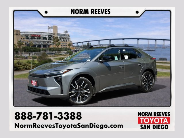 New 2026 Toyota bZ FWD image 1