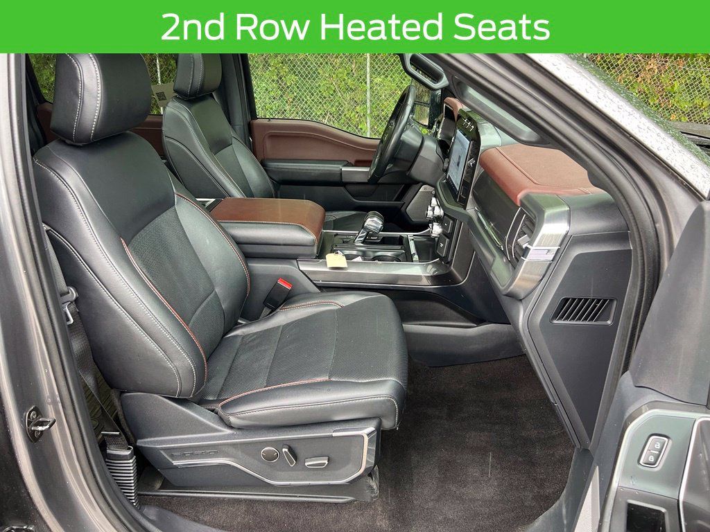 Used 2023 Ford F150 Lariat w/ Equipment Group 502A High AWD/4WD image 46