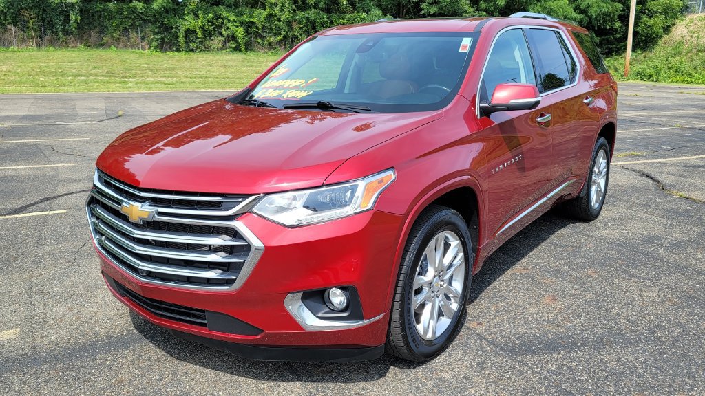 Used 2021 Chevrolet Traverse High Country AWD/4WD image 3
