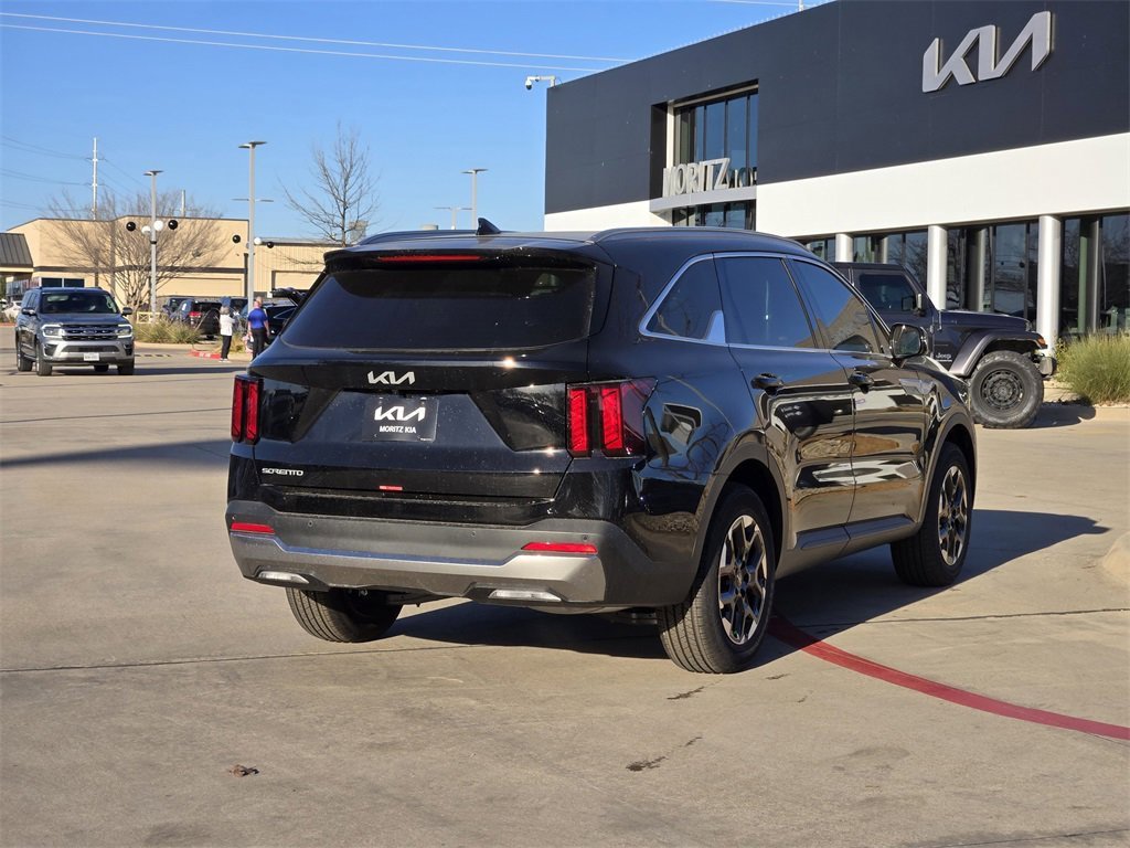 New 2026 Kia Sorento S w/ S Panoramic Sunroof Package FWD image 35