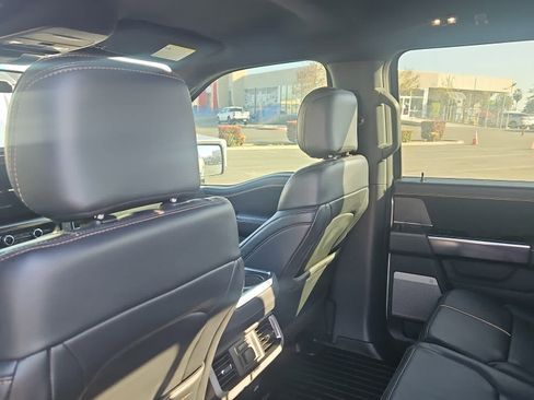 Used 2022 Ford F150 Platinum w/ Bed Utility Package image 11