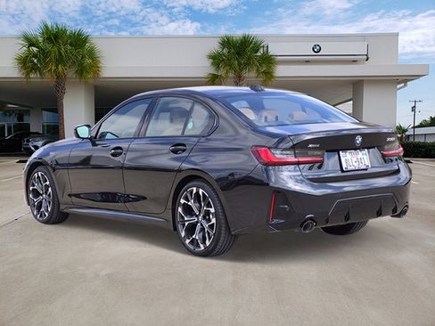 Certified 2025 BMW 330i xDrive Sedan w/ M Sport Package AWD/4WD image 6