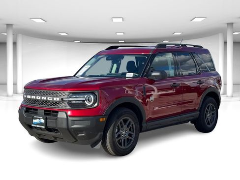 Used 2025 Ford Bronco Sport Big Bend AWD/4WD image 2