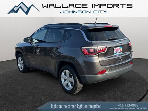 Used 2021 Jeep Compass Latitude w/ Sun and Sound Group image 3