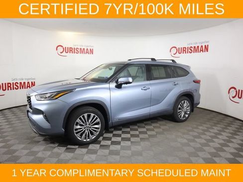 Used 2023 Toyota Highlander Platinum AWD/4WD image 5