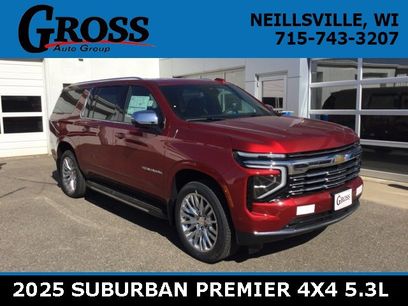New 2025 Chevrolet Suburban Premier