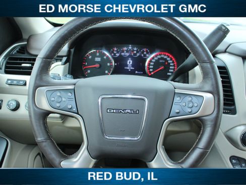 Used 2016 GMC Yukon Denali w/ Enhanced Security Package AWD/4WD image 8