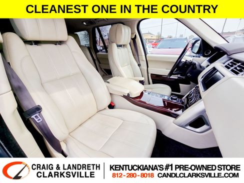 Used 2016 Land Rover Range Rover HSE image 32