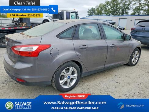 Used 2014 Ford Focus SE FWD image 4