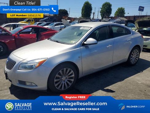 Used 2011 Buick Regal CXL w/ RL3 Preferred Equipment Group FWD image 1