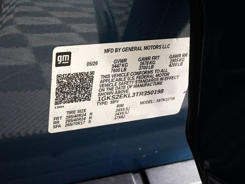 Used 2026 GMC Yukon Denali Ultimate AWD/4WD image 37