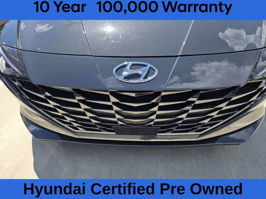 Certified 2023 Hyundai Elantra Limited FWD image 5