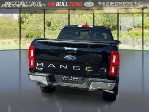 Certified 2022 Ford Ranger Lariat w/ Equipment Group 501A High AWD/4WD image 4