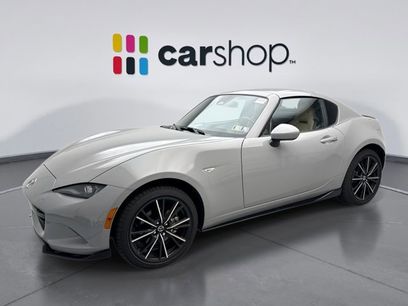 Used 2025 MAZDA MX-5 Miata RF Grand Touring w/ Appearance Package