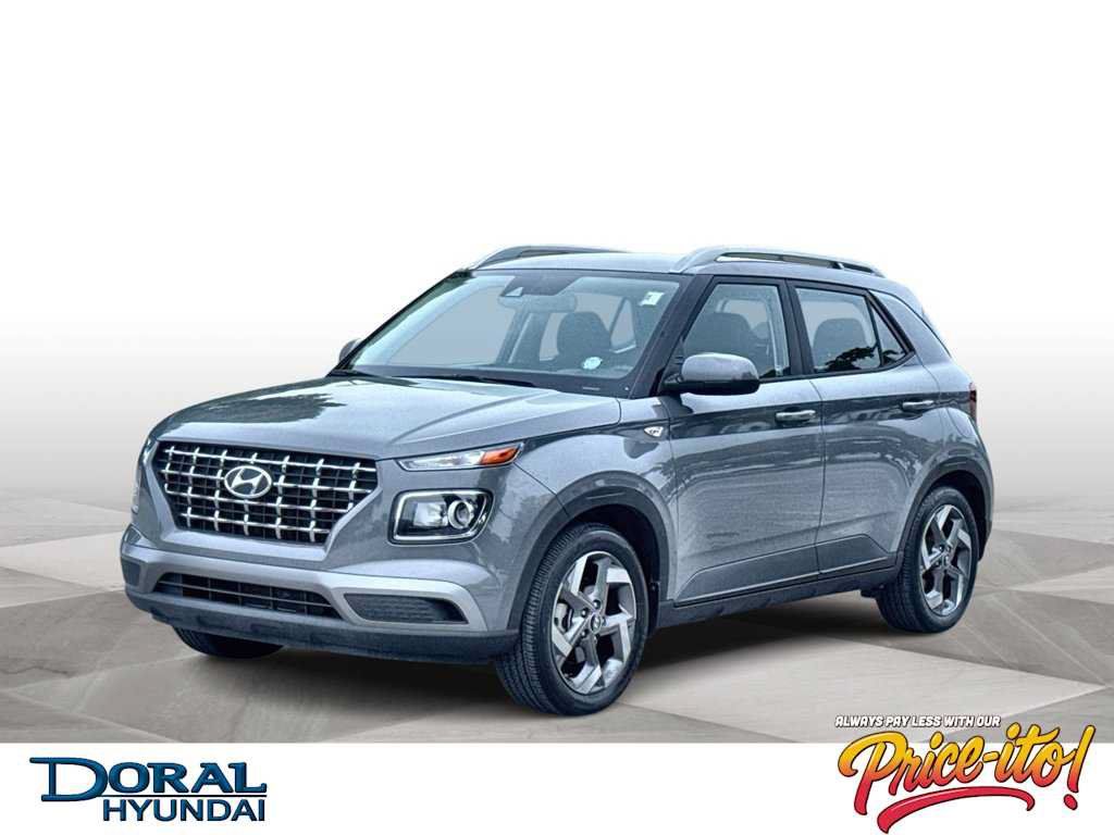 Used 2021 Hyundai Venue SEL FWD image 1