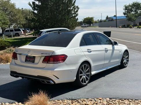 Used 2014 Mercedes-Benz E 63 AMG S-Model image 7