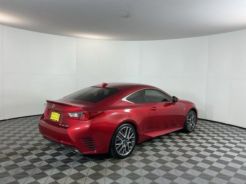 Used 2015 Lexus RC 350 F Sport w/ Navigation System Package image 5