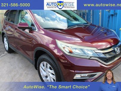 Used 2015 Honda CR-V EX-L
