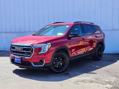 Used 2023 GMC Terrain AT4 w/ Infotainment Package II AWD/4WD image 1
